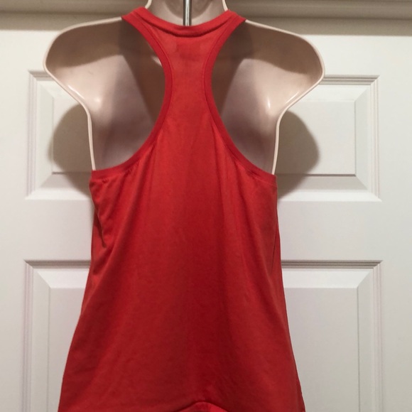 Nike Orange/Res Color Tank Size M - Picture 3 of 4